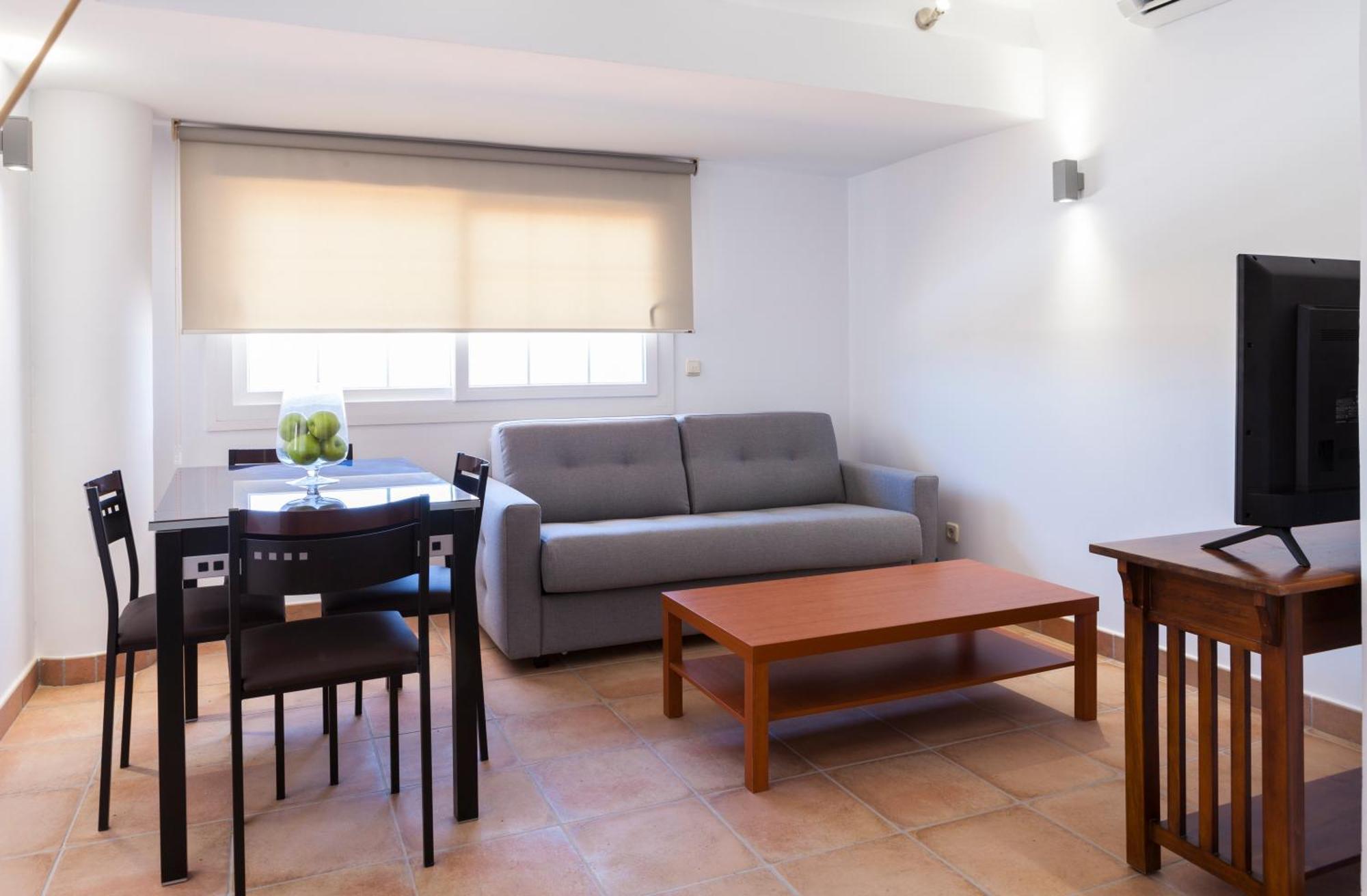 Apartamentos Mexico Vera Exteriér fotografie