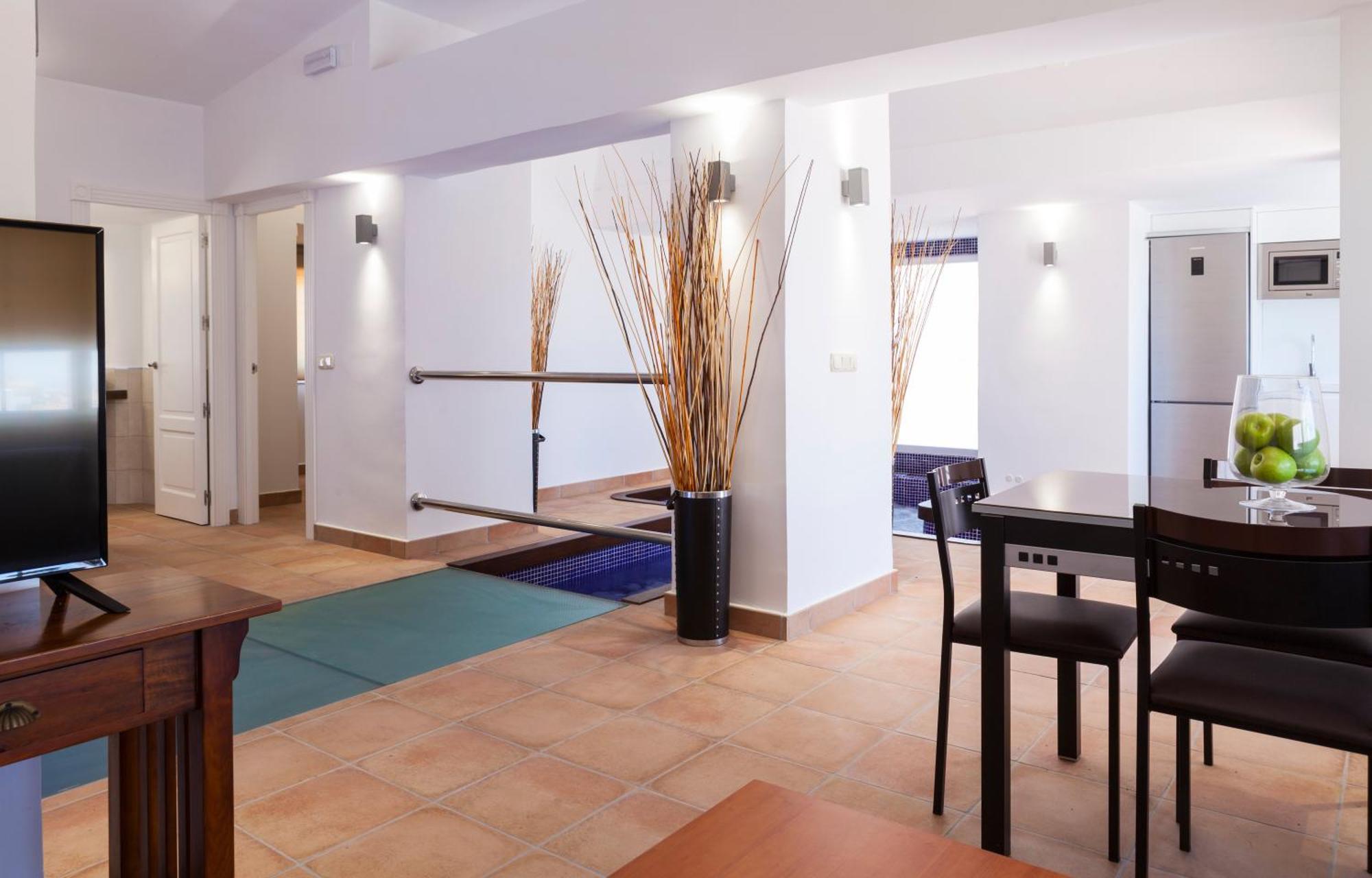 Apartamentos Mexico Vera Exteriér fotografie