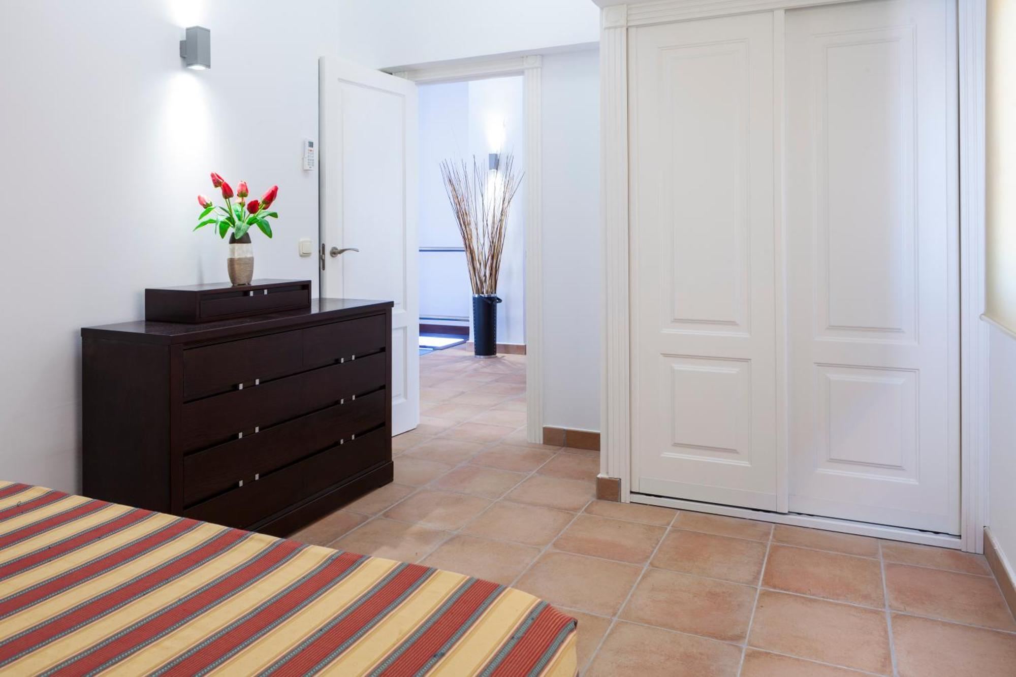 Apartamentos Mexico Vera Exteriér fotografie
