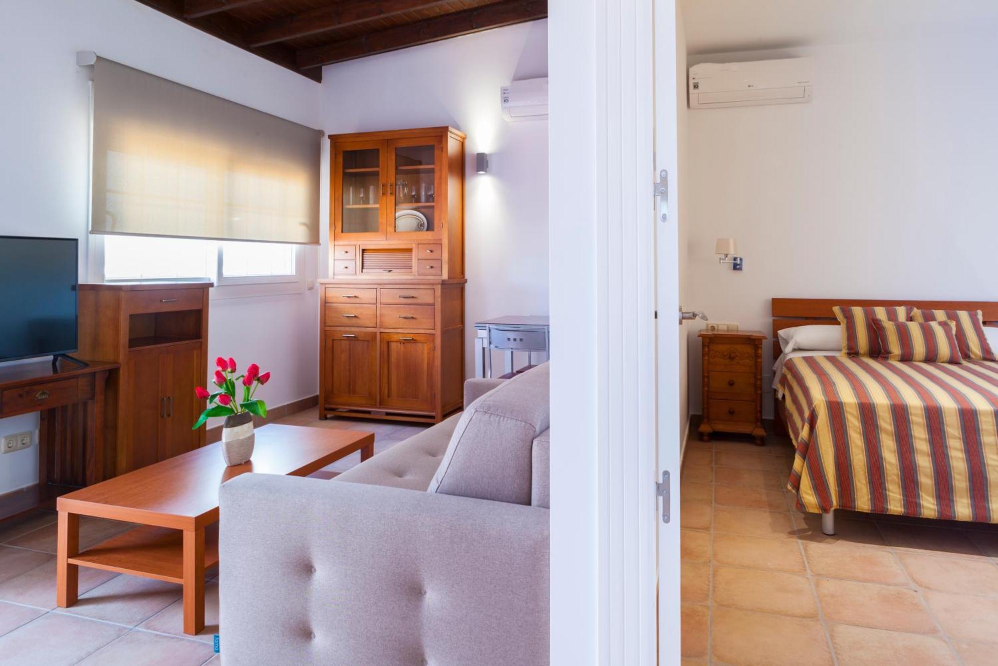 Apartamentos Mexico Vera Exteriér fotografie