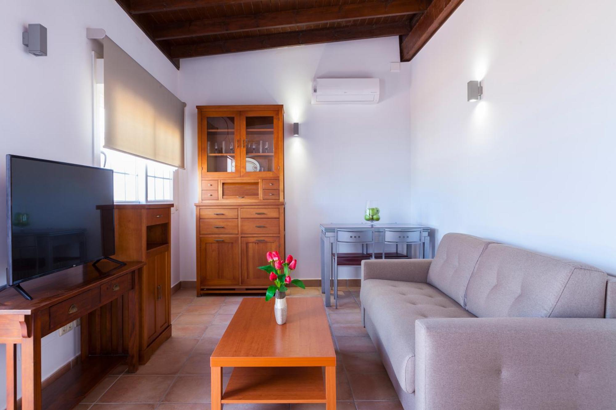 Apartamentos Mexico Vera Exteriér fotografie
