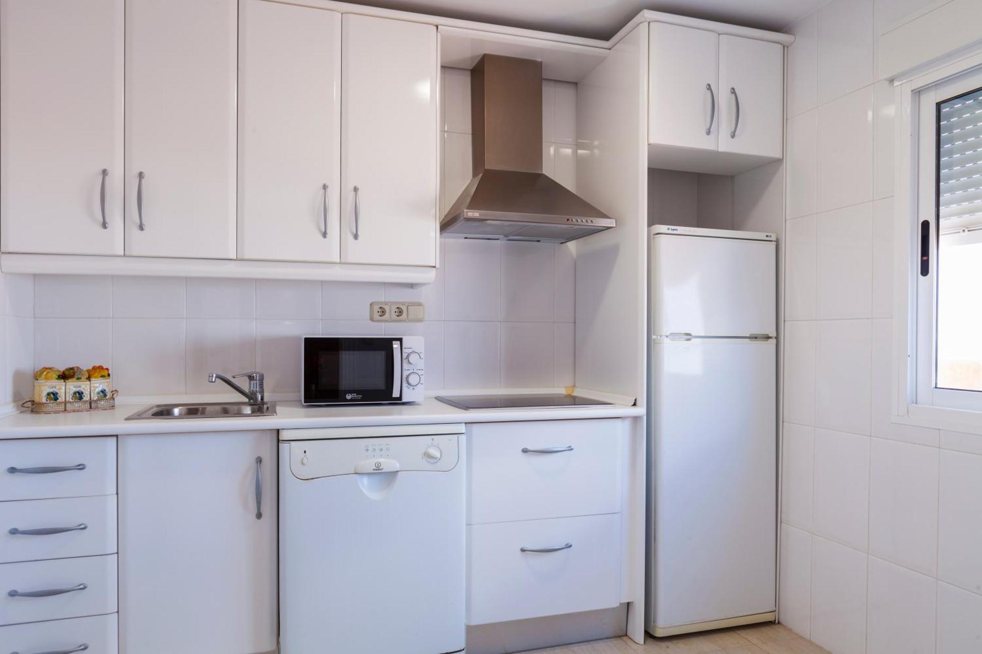 Apartamentos Mexico Vera Exteriér fotografie