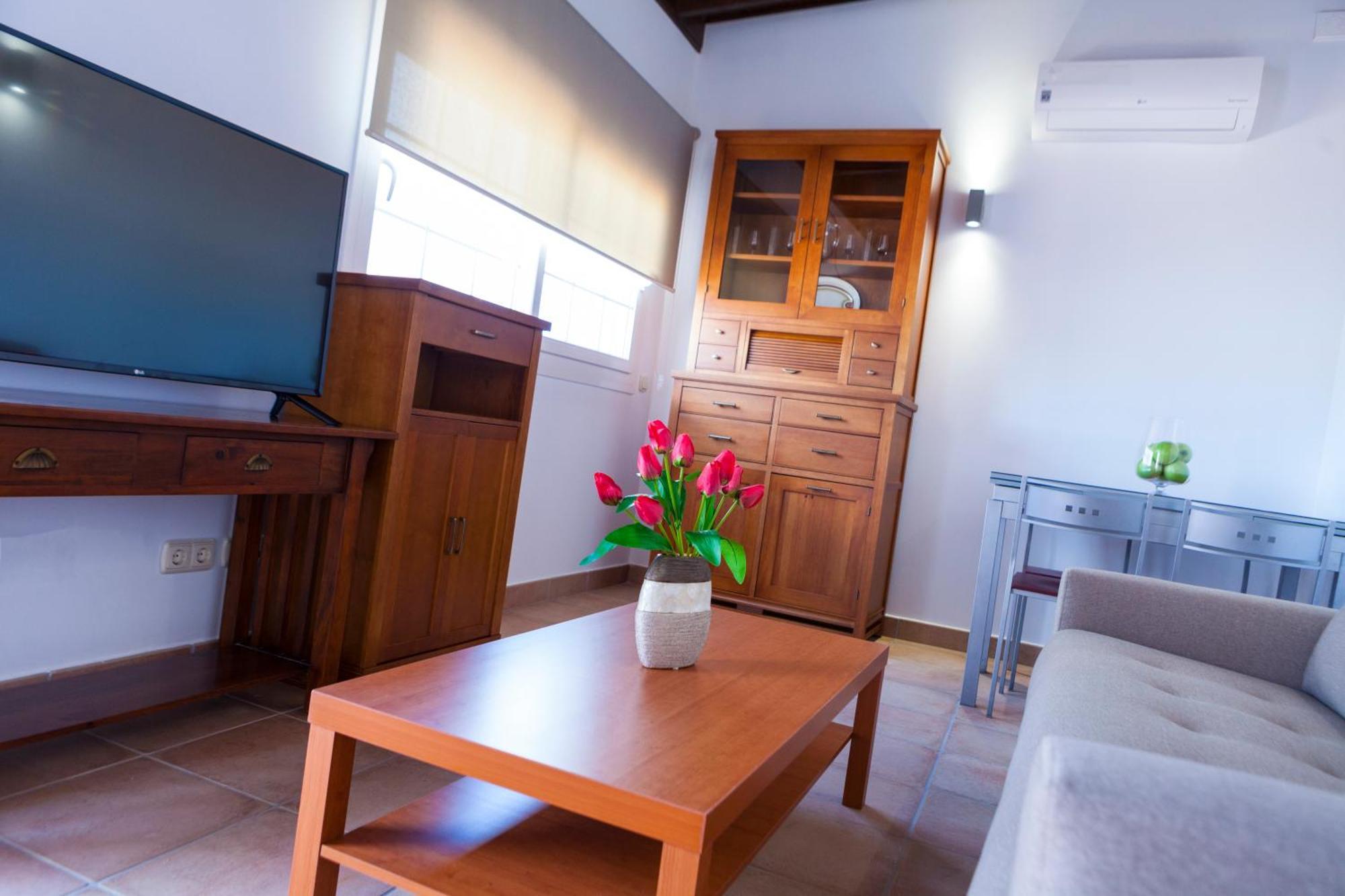 Apartamentos Mexico Vera Exteriér fotografie