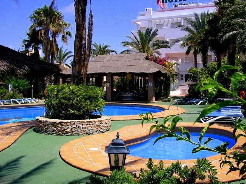 Apartamentos Mexico Vera Exteriér fotografie