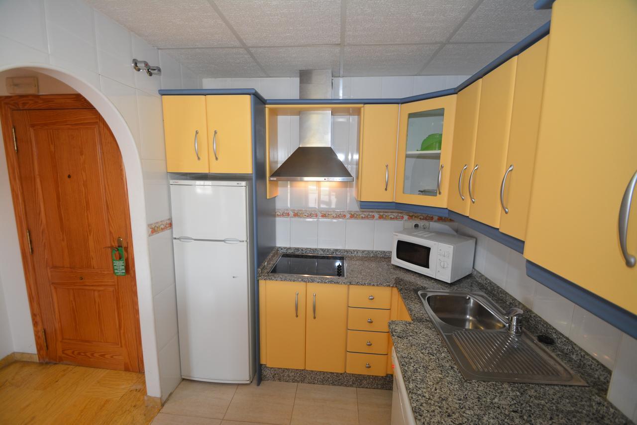 Apartamentos Mexico Vera Exteriér fotografie