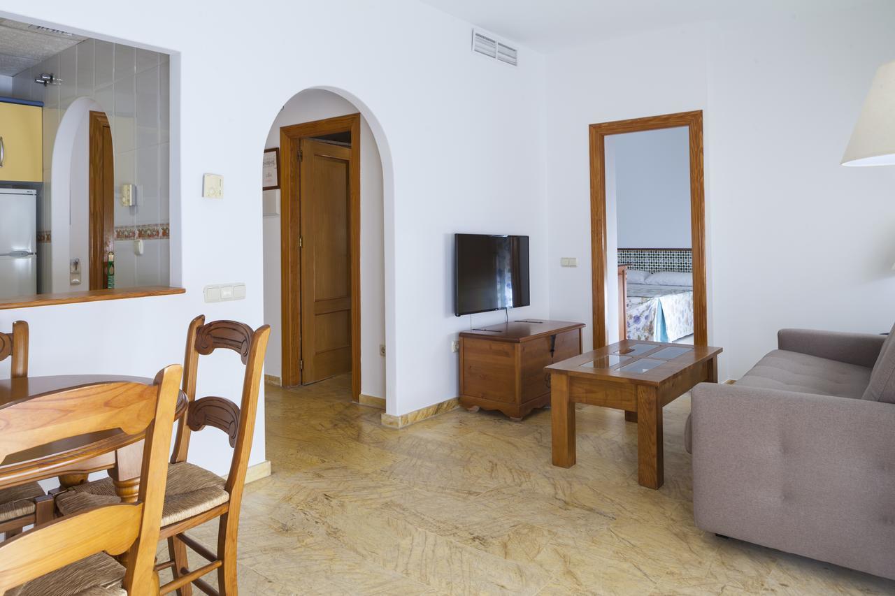 Apartamentos Mexico Vera Exteriér fotografie