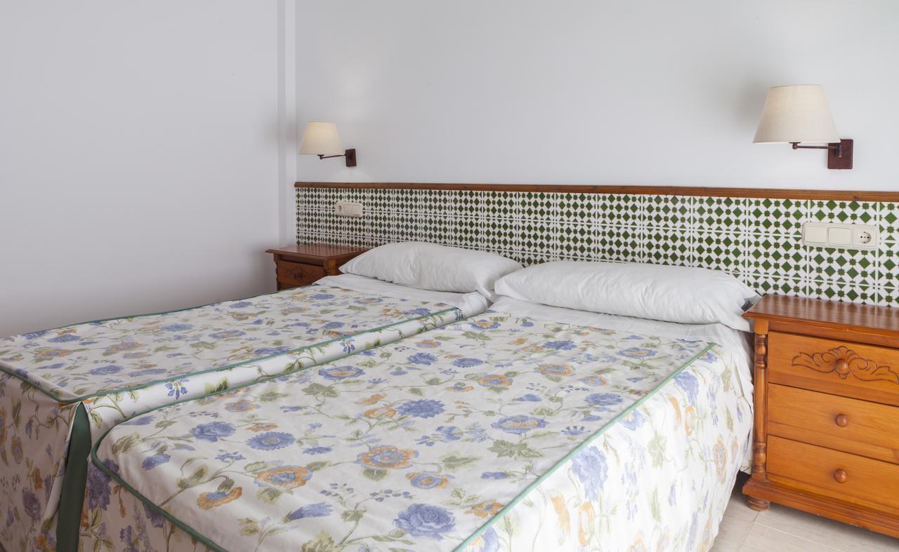 Apartamentos Mexico Vera Exteriér fotografie