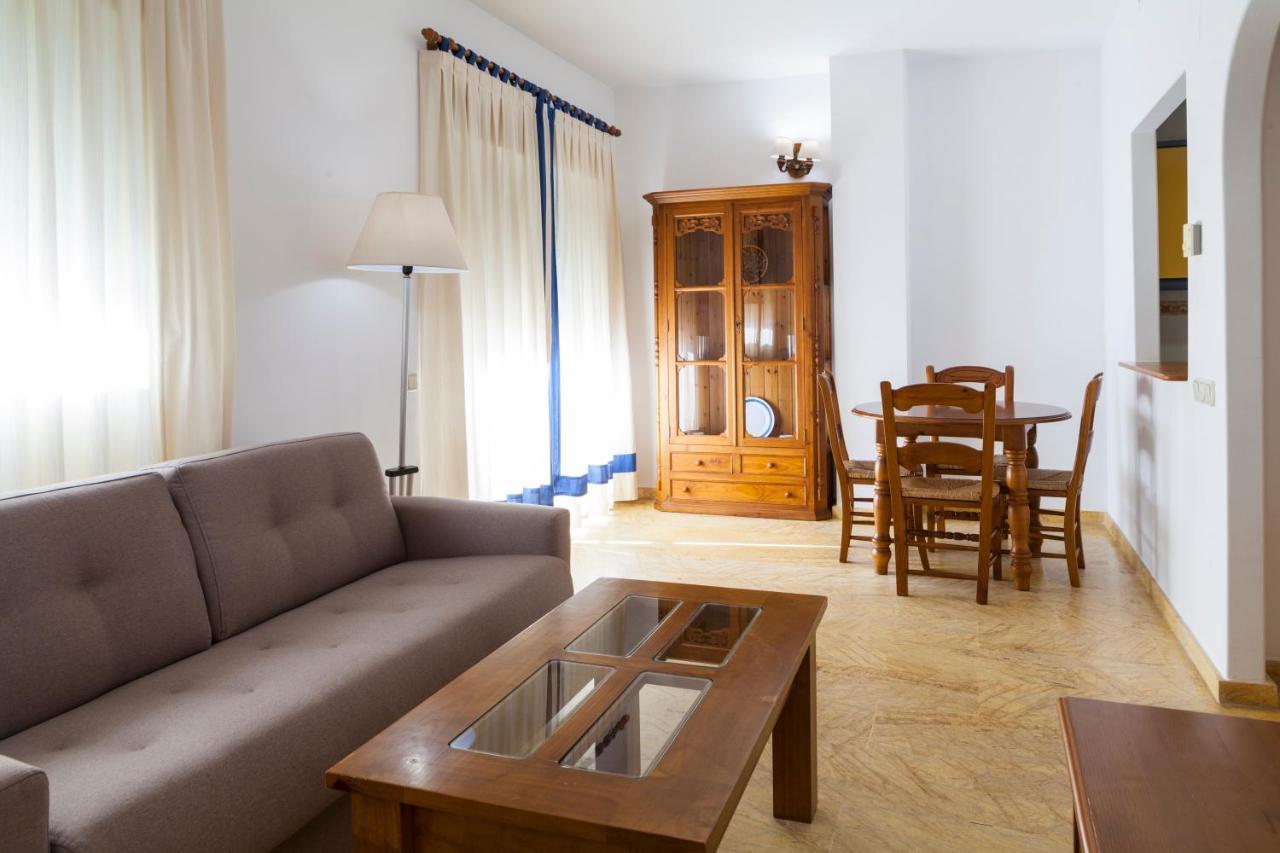 Apartamentos Mexico Vera Exteriér fotografie