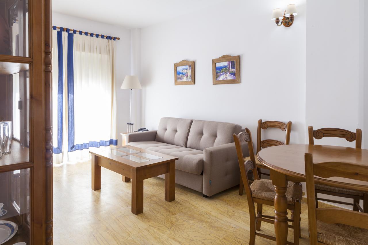 Apartamentos Mexico Vera Exteriér fotografie