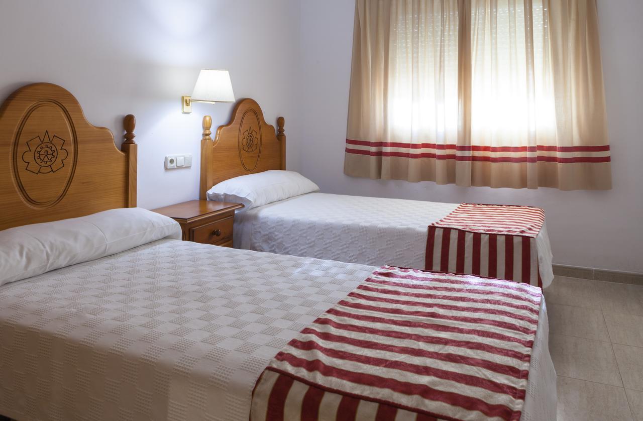 Apartamentos Mexico Vera Exteriér fotografie